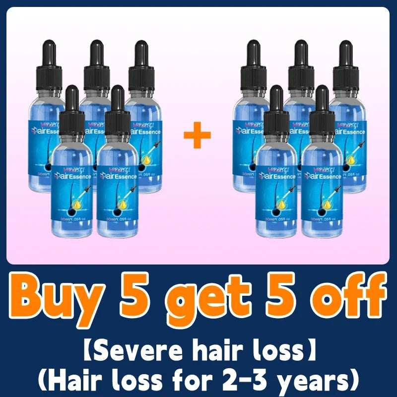 WPRBREGT Hair Growth Essential Oil – Thicker Hair Serum